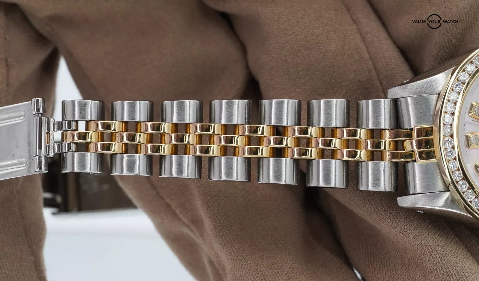 Rolex Datejust ladies 69173 Custom MOP Diamond Dial Diamond Bezel Boxes/Papers! - Image 14