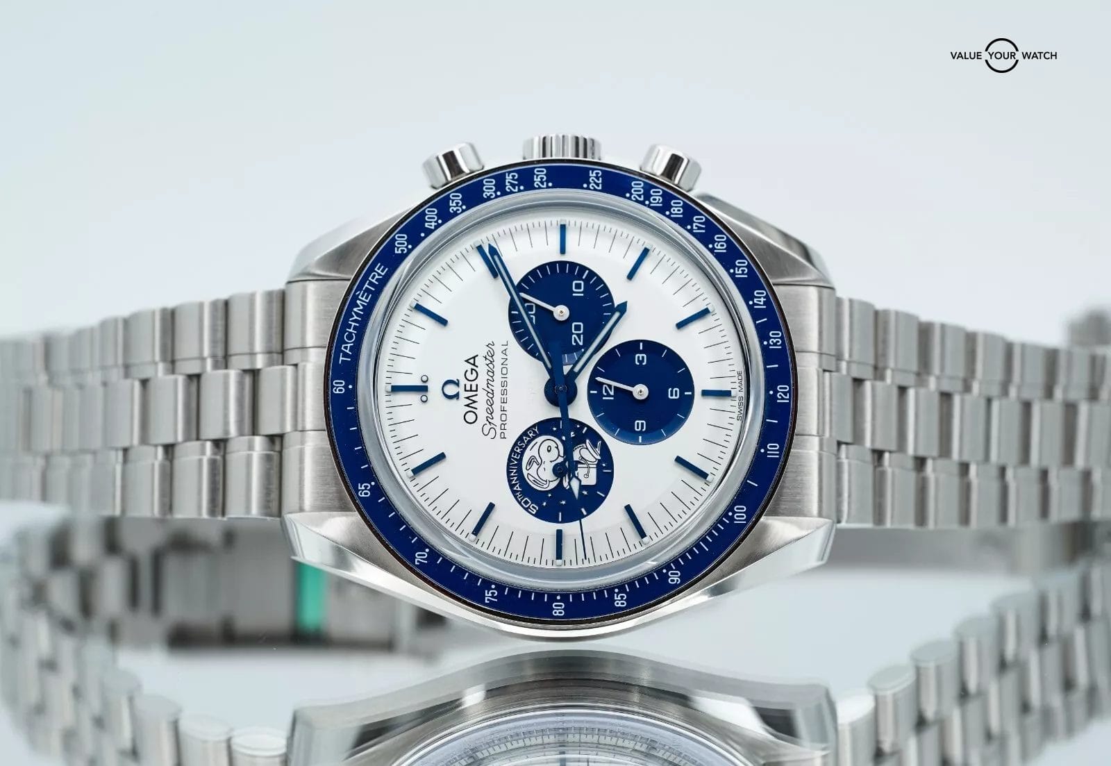 2023 Omega Speedmaster “SNOOPY” 50th Anniversary 310.32.42.50.02.001 BOXES/CARDS