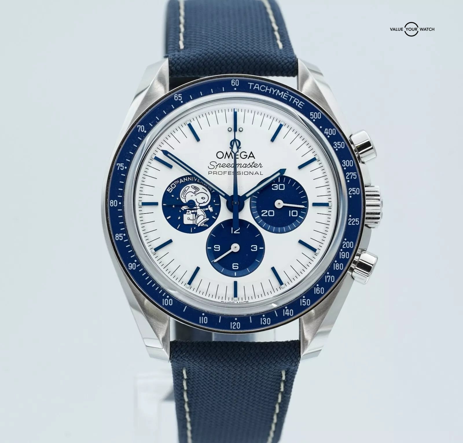 2023 Omega Speedmaster “SNOOPY” 50th Anniversary 310.32.42.50.02.001 BOXES/CARDS - Image 4