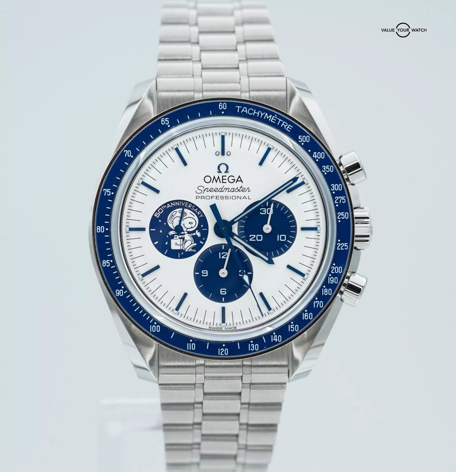 2023 Omega Speedmaster “SNOOPY” 50th Anniversary 310.32.42.50.02.001 BOXES/CARDS - Image 5