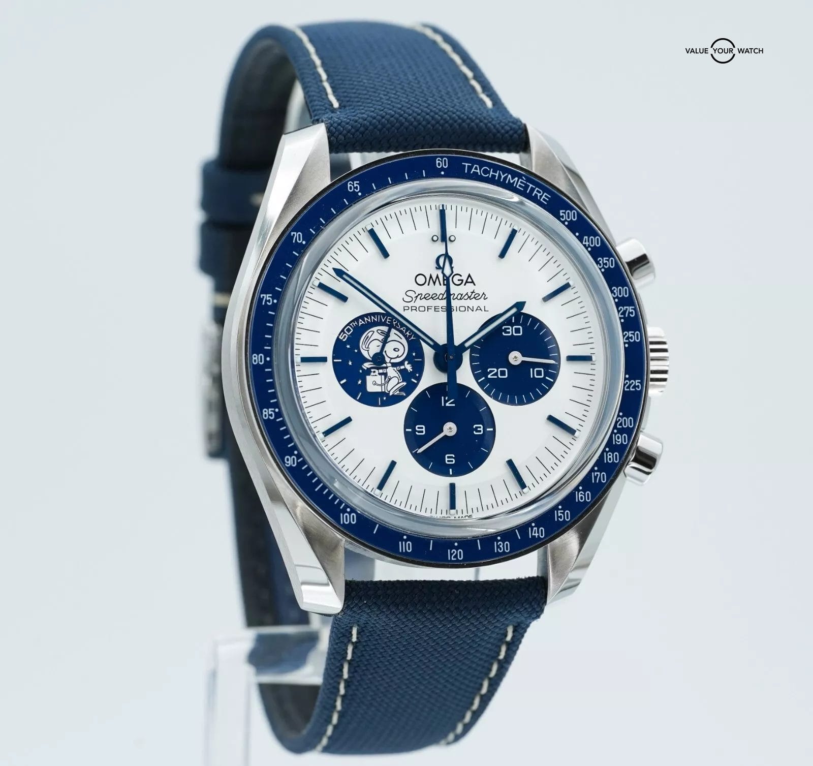 2023 Omega Speedmaster “SNOOPY” 50th Anniversary 310.32.42.50.02.001 BOXES/CARDS - Image 6