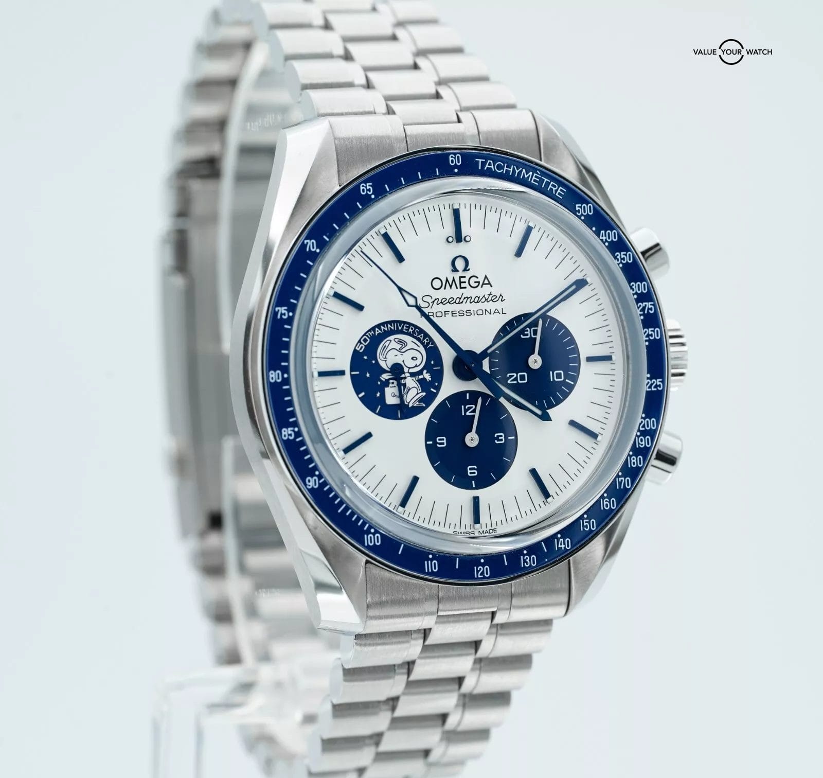 2023 Omega Speedmaster “SNOOPY” 50th Anniversary 310.32.42.50.02.001 BOXES/CARDS - Image 8