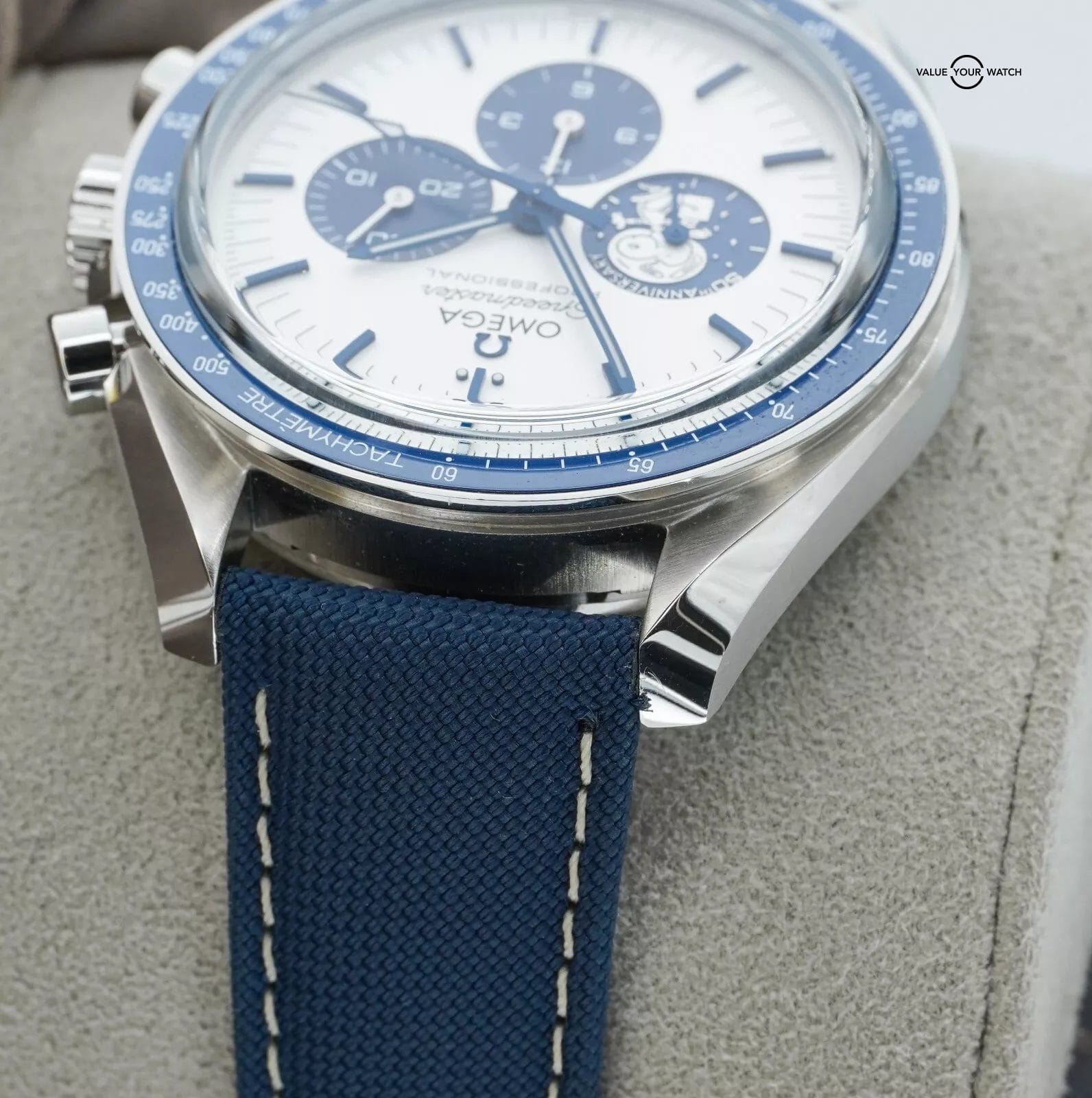 2023 Omega Speedmaster “SNOOPY” 50th Anniversary 310.32.42.50.02.001 BOXES/CARDS - Image 11