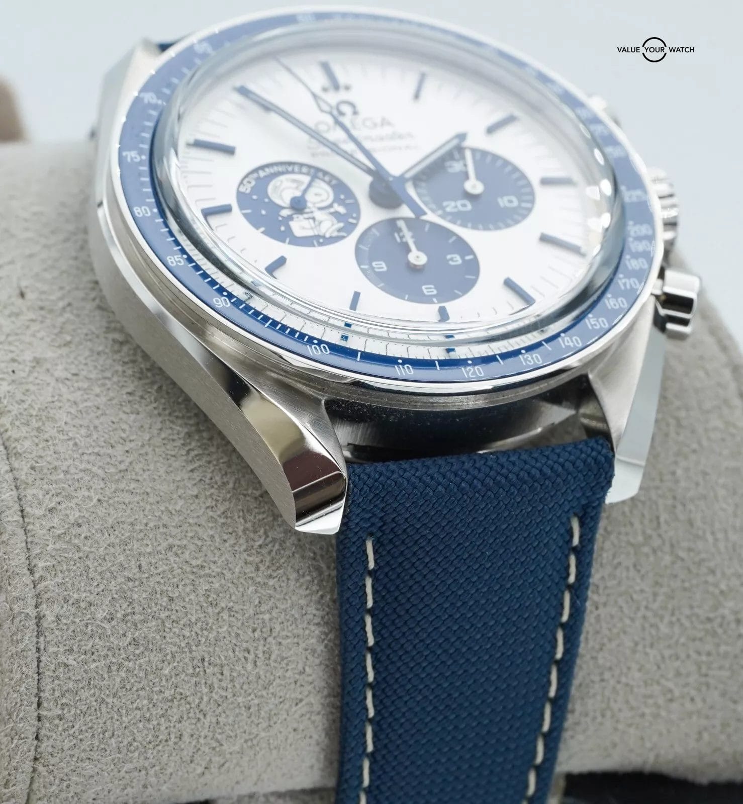 2023 Omega Speedmaster “SNOOPY” 50th Anniversary 310.32.42.50.02.001 BOXES/CARDS - Image 15