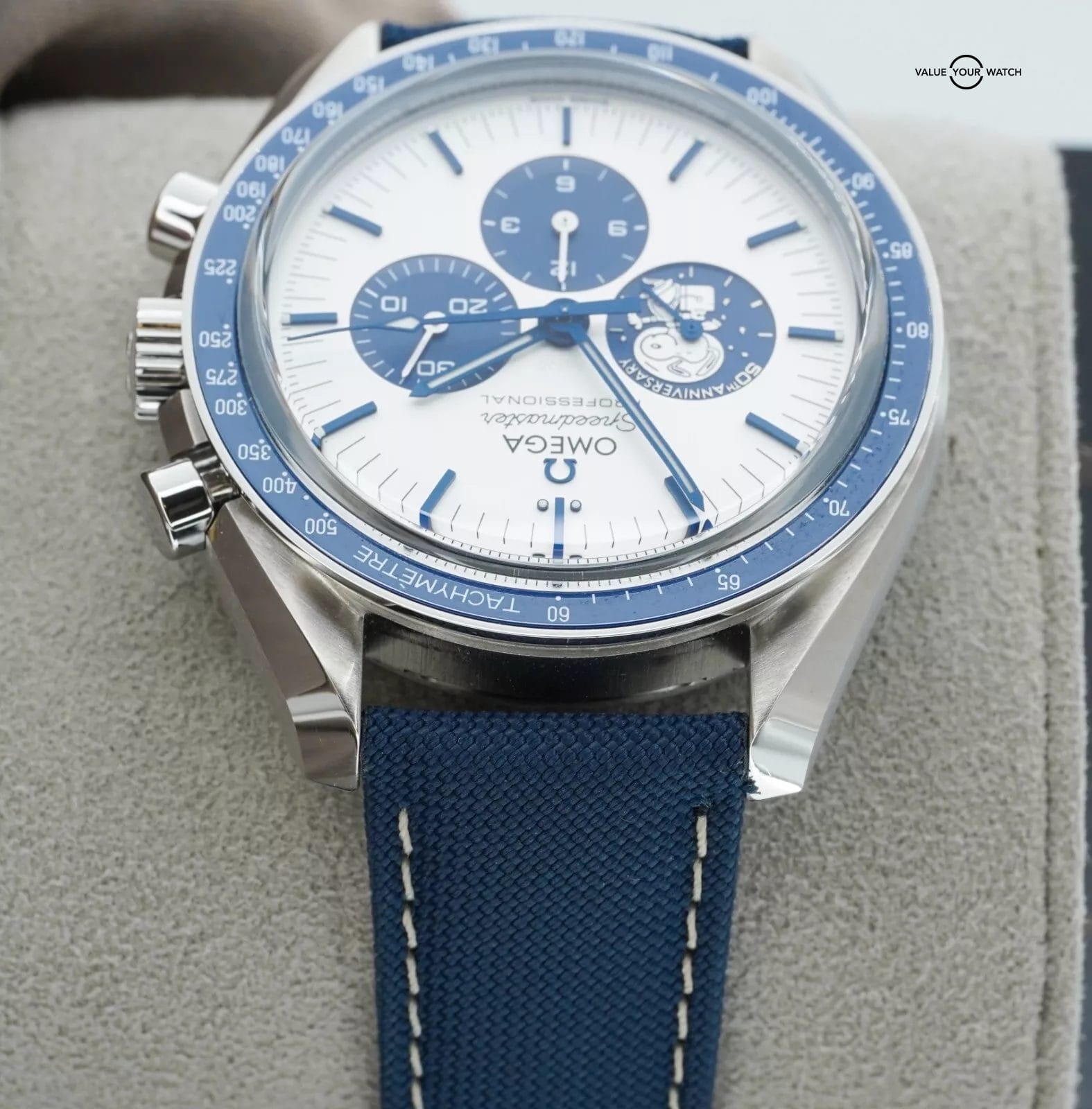 2023 Omega Speedmaster “SNOOPY” 50th Anniversary 310.32.42.50.02.001 BOXES/CARDS - Image 19