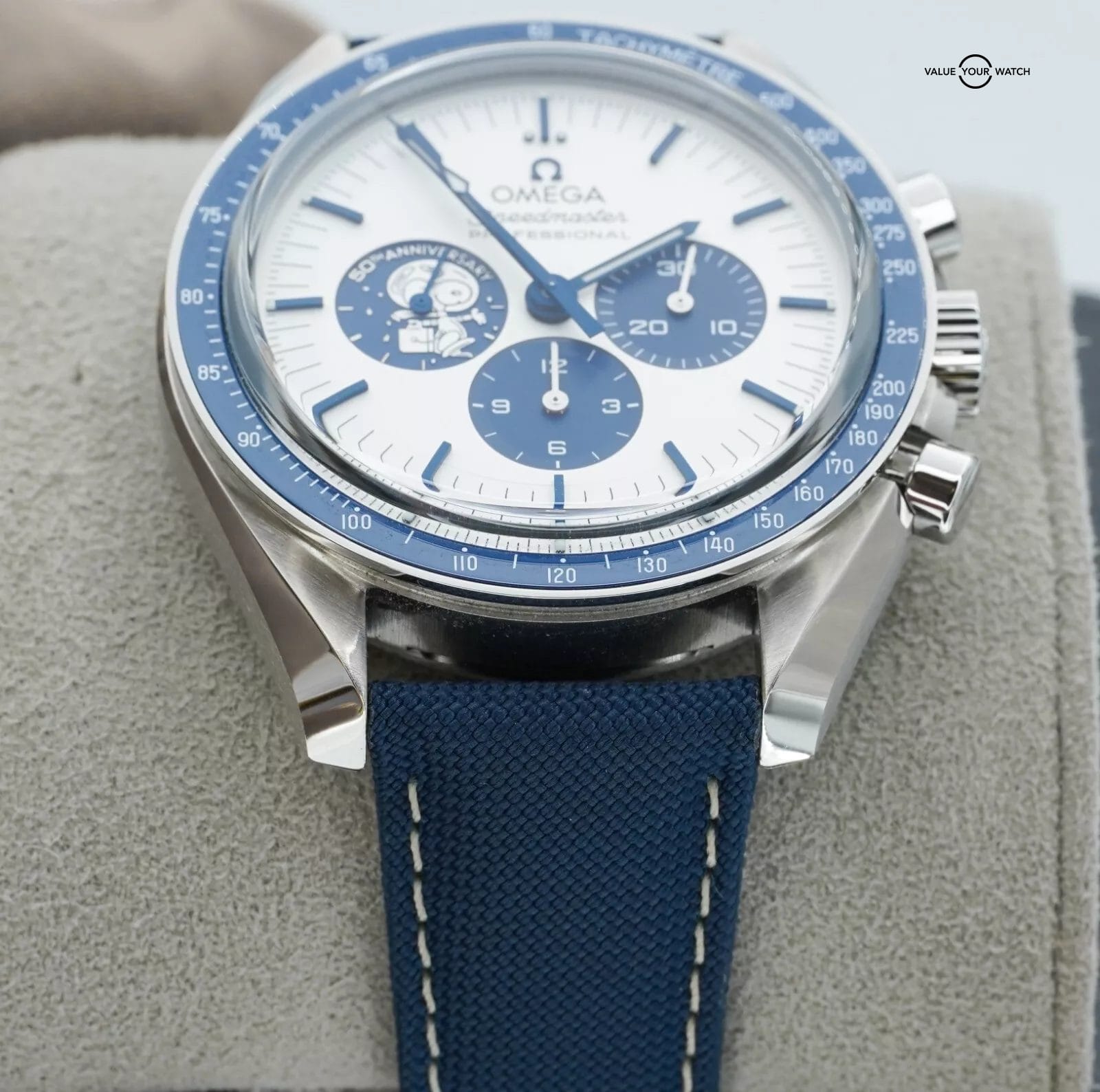 2023 Omega Speedmaster “SNOOPY” 50th Anniversary 310.32.42.50.02.001 BOXES/CARDS - Image 21