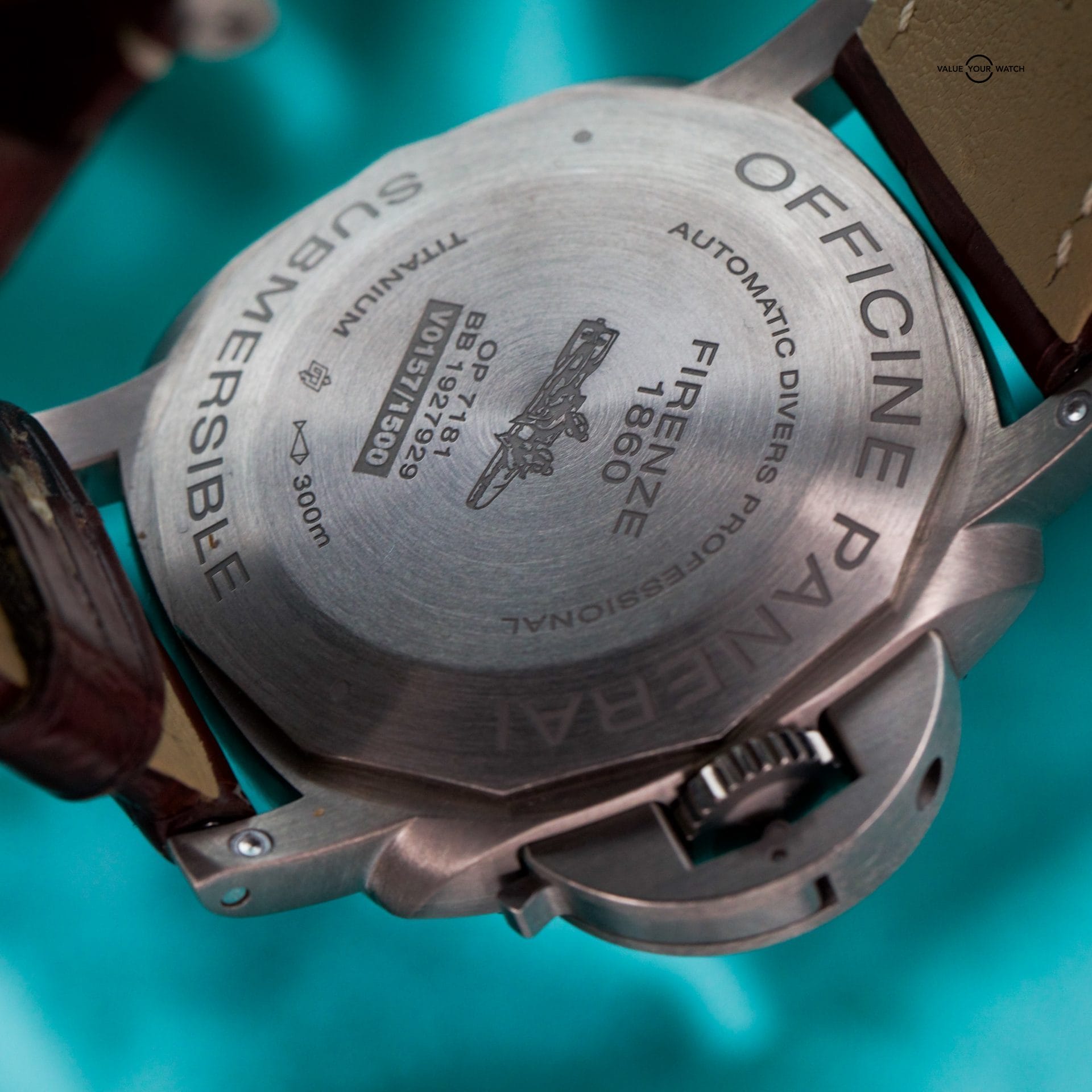 PANERAI LUMINOR SUBMERSIBLE 1950 YEAR: 2019 FULL BOX AND PAPERS - Image 5