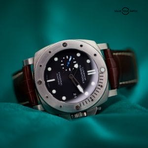 PANERAI LUMINOR SUBMERSIBLE 1950 YEAR: 2019 FULL BOX AND PAPERS