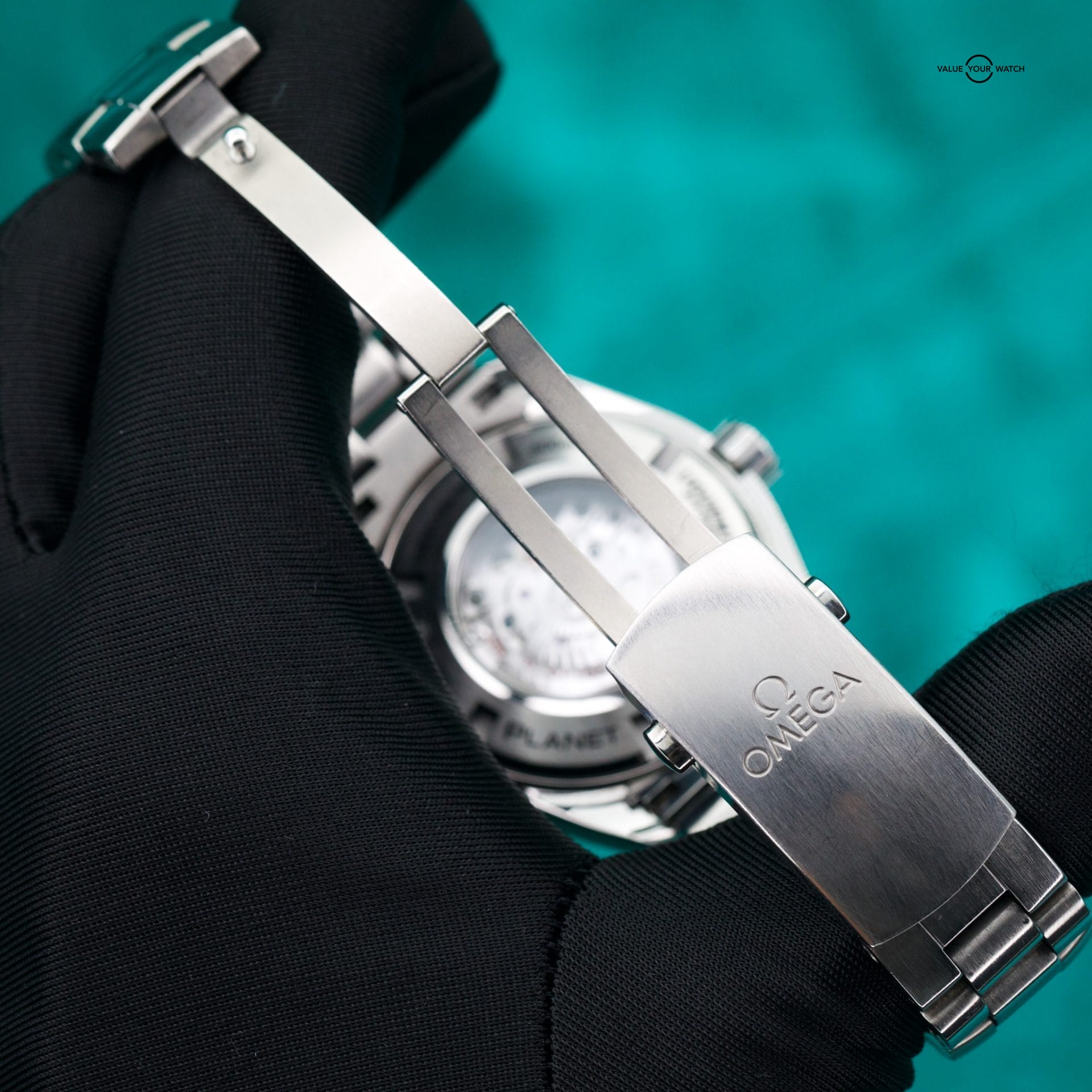 OMEGA SEAMASTER PLANETOCEAN YEAR: 2015 FULL BOX AND WARRANTY/ PICTOGRAM CARD - Image 5