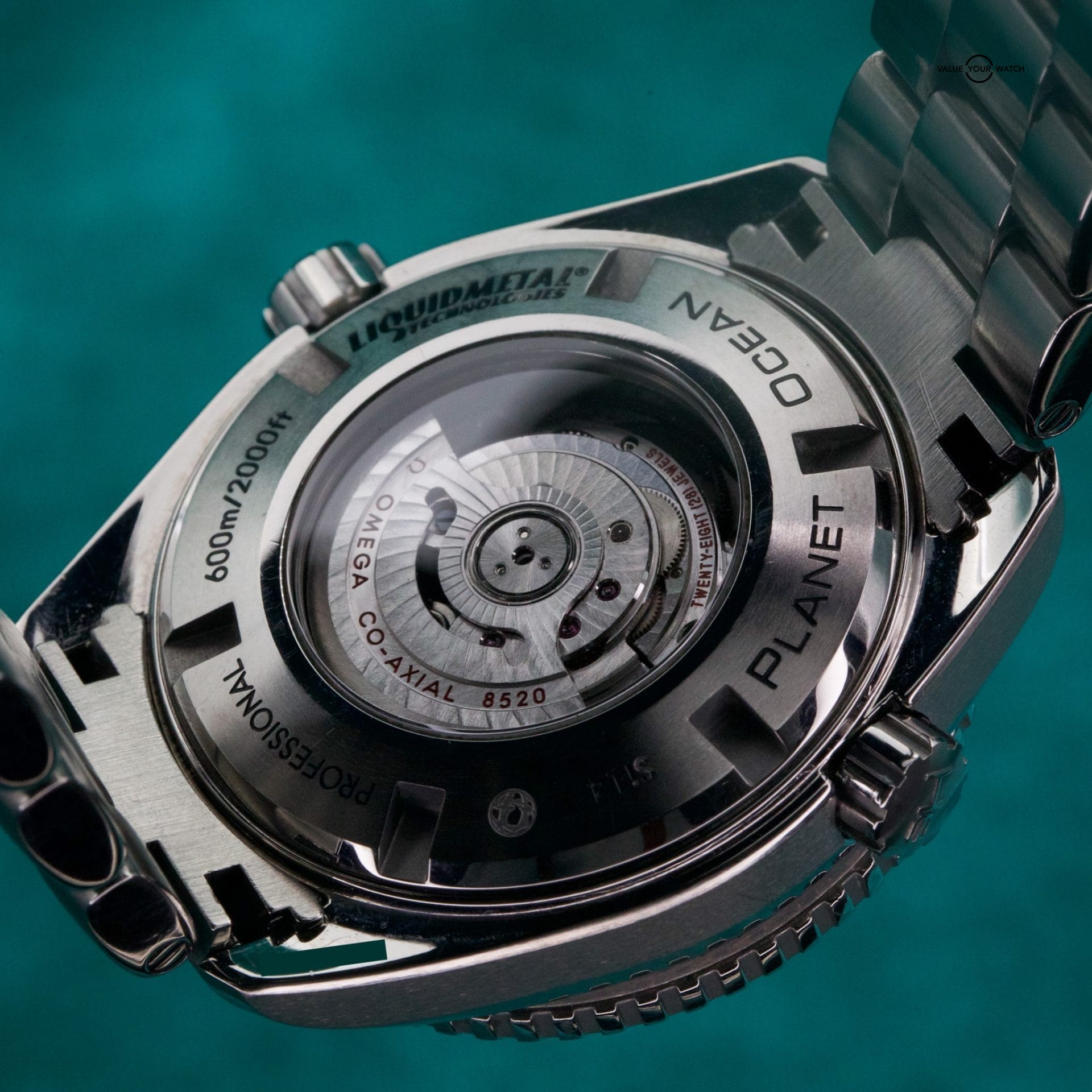 OMEGA SEAMASTER PLANETOCEAN YEAR: 2015 FULL BOX AND WARRANTY/ PICTOGRAM CARD - Image 10