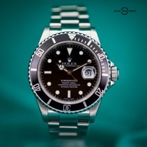 ROLEX SUBMARINER DATE YEAR: 2005-2006 FULL BOX ONLY BOOK, MANUAL, AND HANG TAG