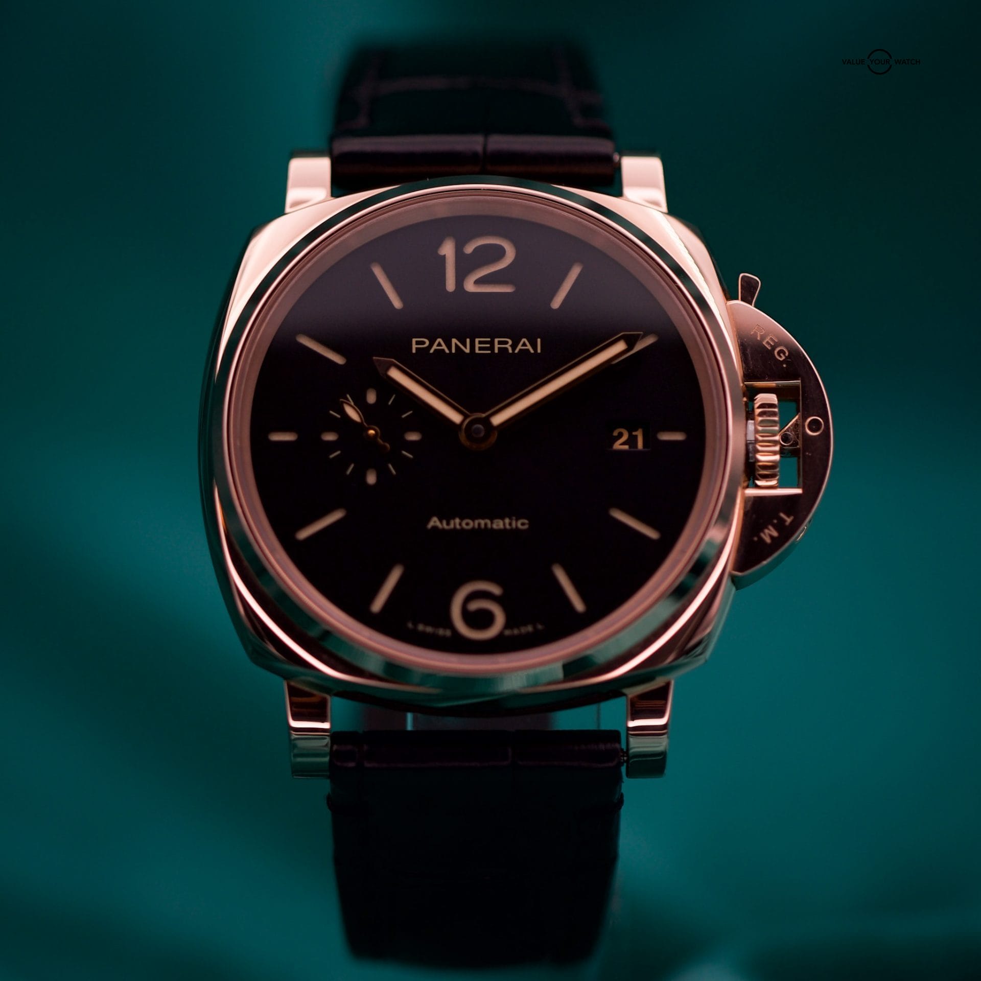 PANERAI LUMINOR DUE YEAR: 2023 FULL BOX AND PAPERS