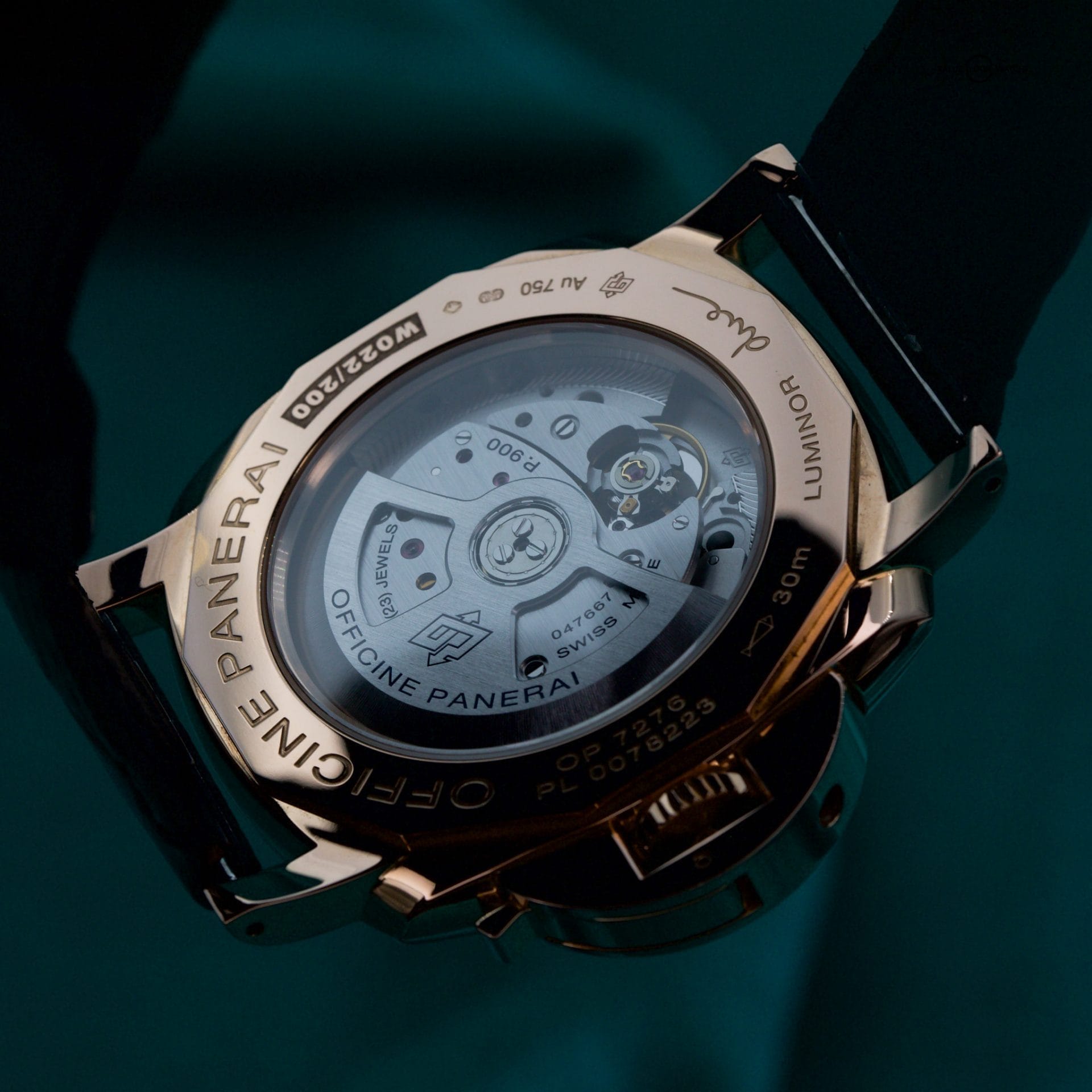 PANERAI LUMINOR DUE YEAR: 2023 FULL BOX AND PAPERS - Image 7