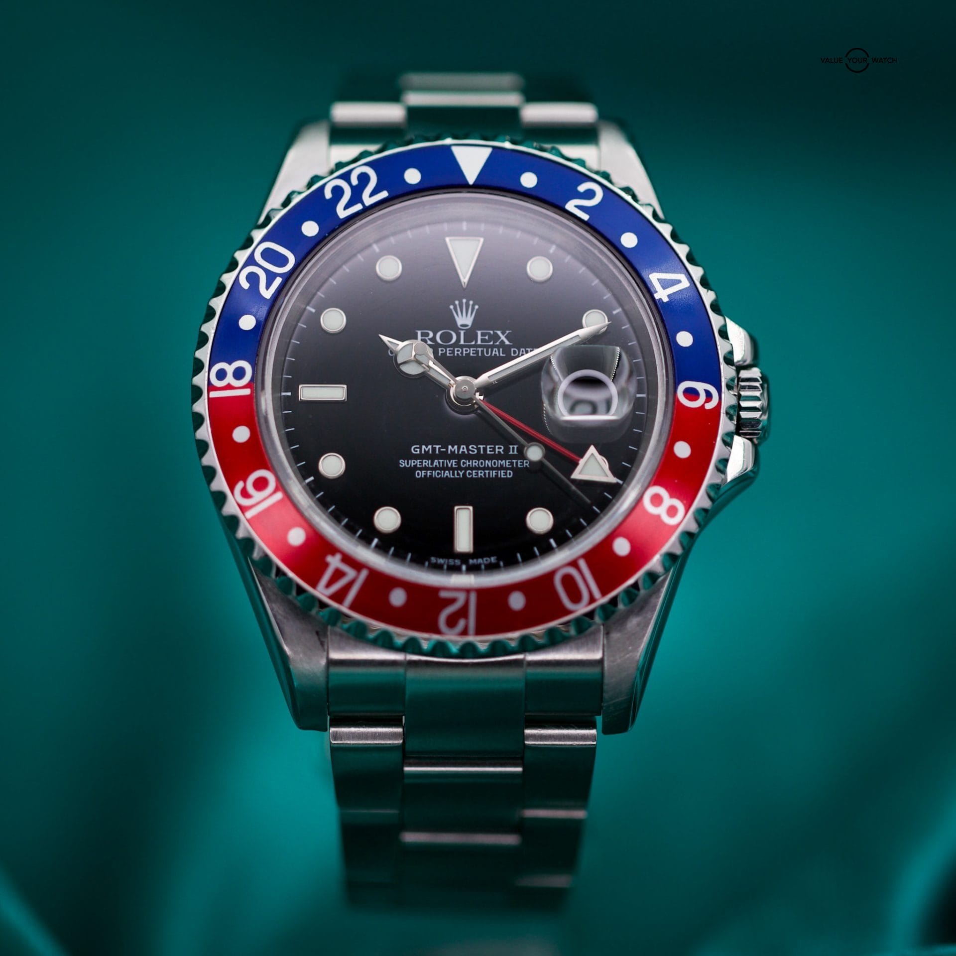 Rolex GMT Master II “PEPSI” YEAR: 2005 FULL BOX AND FULL PAPER - Image 2