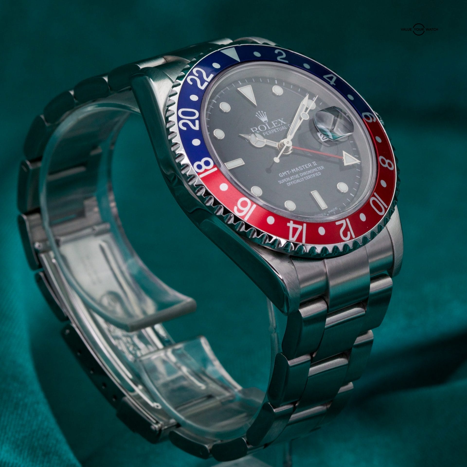 Rolex GMT Master II “PEPSI” YEAR: 2005 FULL BOX AND FULL PAPER - Image 3
