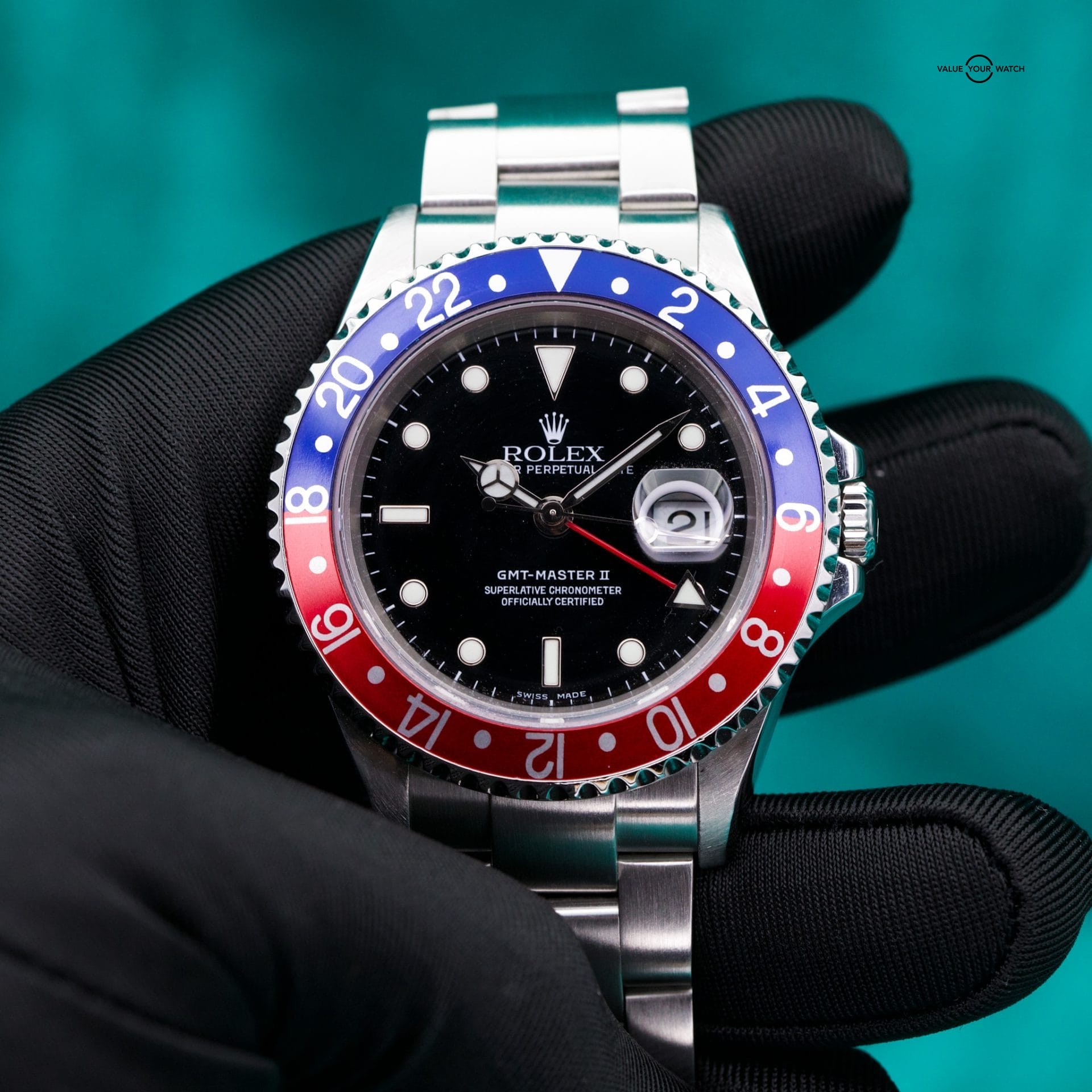 Rolex GMT Master II “PEPSI” YEAR: 2005 FULL BOX AND FULL PAPER - Image 5