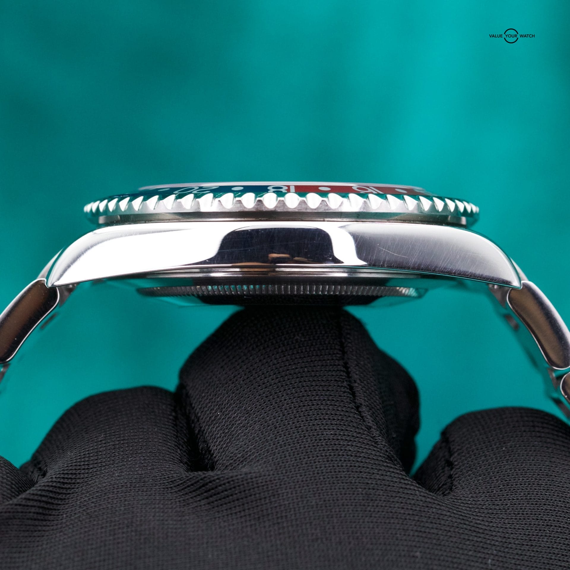 Rolex GMT Master II “PEPSI” YEAR: 2005 FULL BOX AND FULL PAPER - Image 10