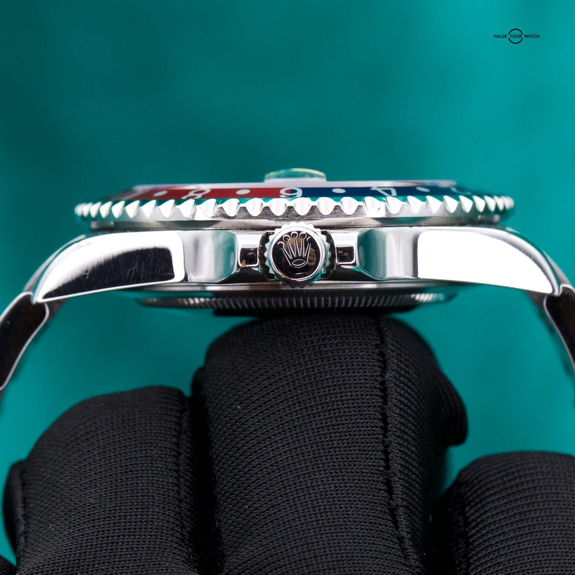 Rolex GMT Master II “PEPSI” YEAR: 2005 FULL BOX AND FULL PAPER - Image 11