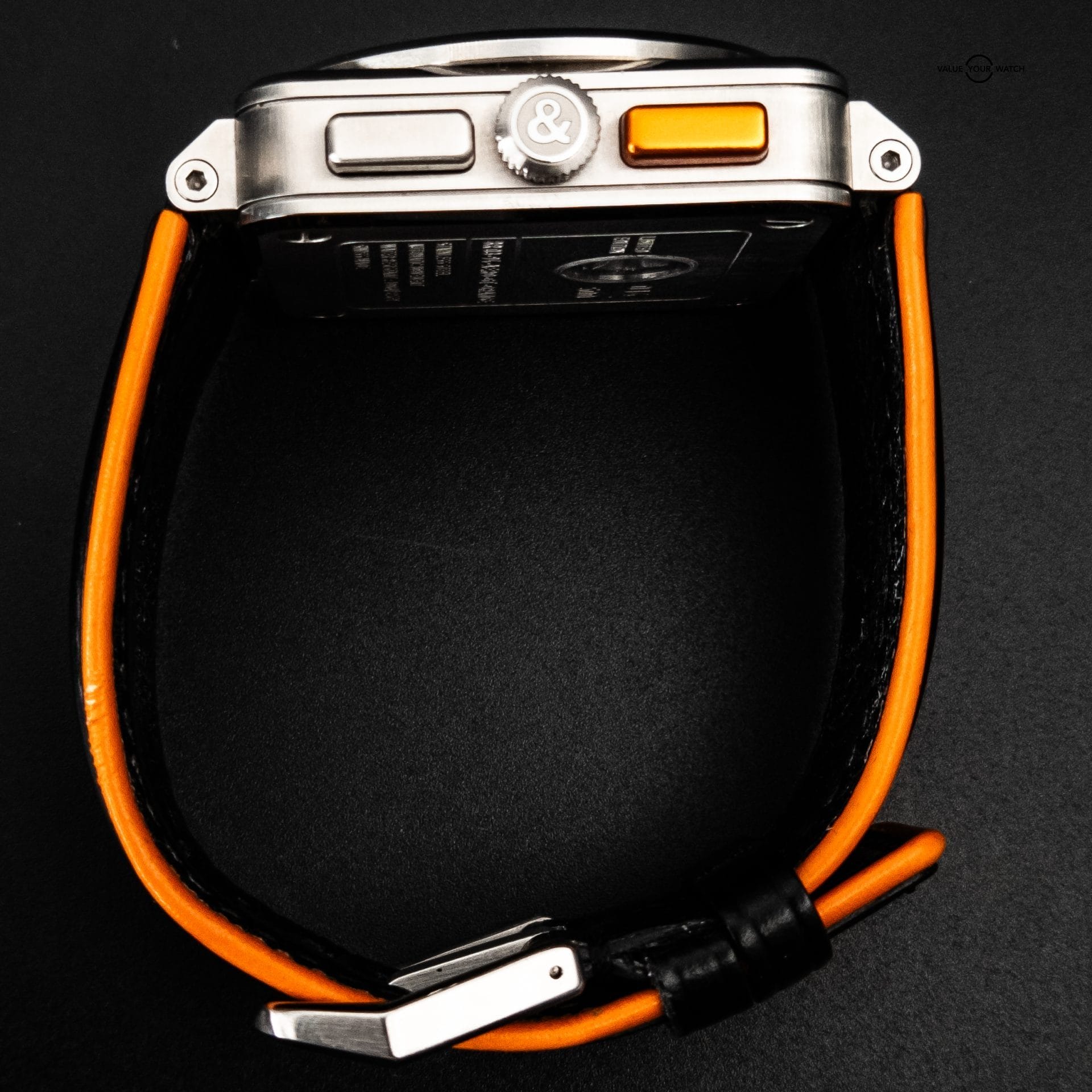 BELL & ROSS - BR0394-SC-ORA/SCA - AERO GT ORANGE SKELETONIZED CHRONOGRAPH LIMITED EDITION - Image 8