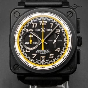 BELL & ROSS BR 03-94 LE Ceramic Black BR0394-RS20/SRB