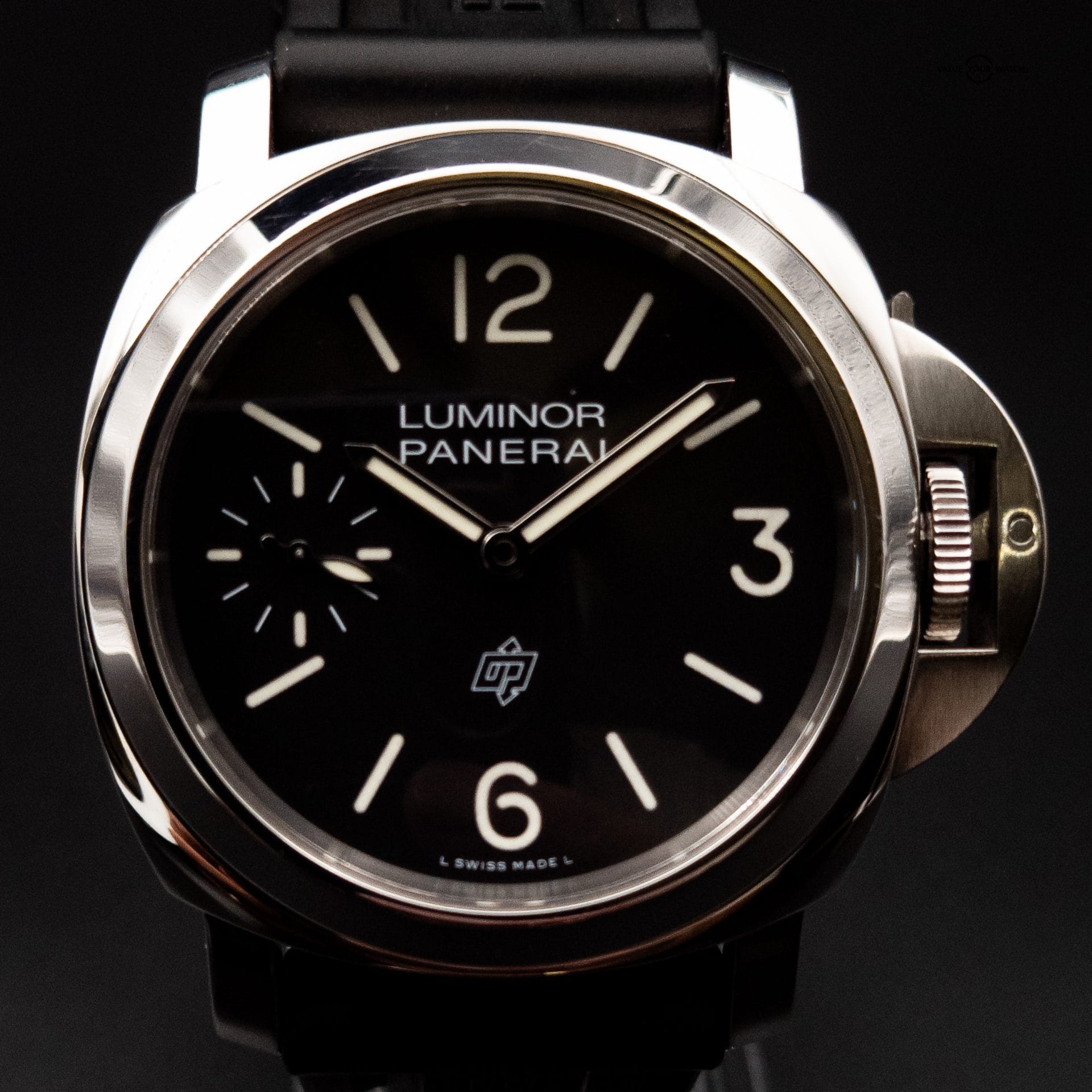 Panerai PAM01084 Luminor 44mm Black Dial 44mm B&P Warranty PAM1084