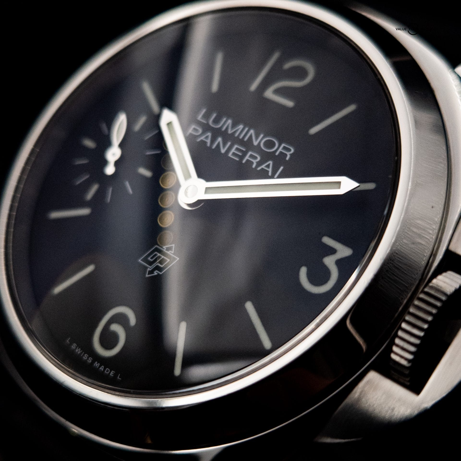 Panerai PAM01084 Luminor 44mm Black Dial 44mm B&P Warranty PAM1084 - Image 7