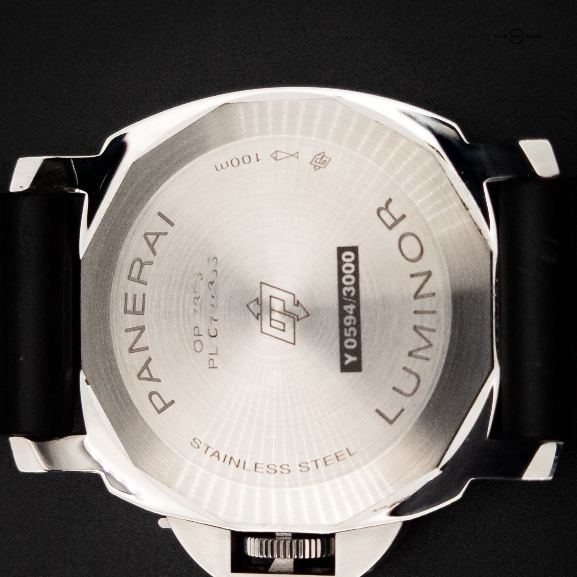 Panerai PAM01084 Luminor 44mm Black Dial 44mm B&P Warranty PAM1084 - Image 5