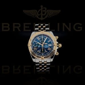 Breitling chronomat evolution