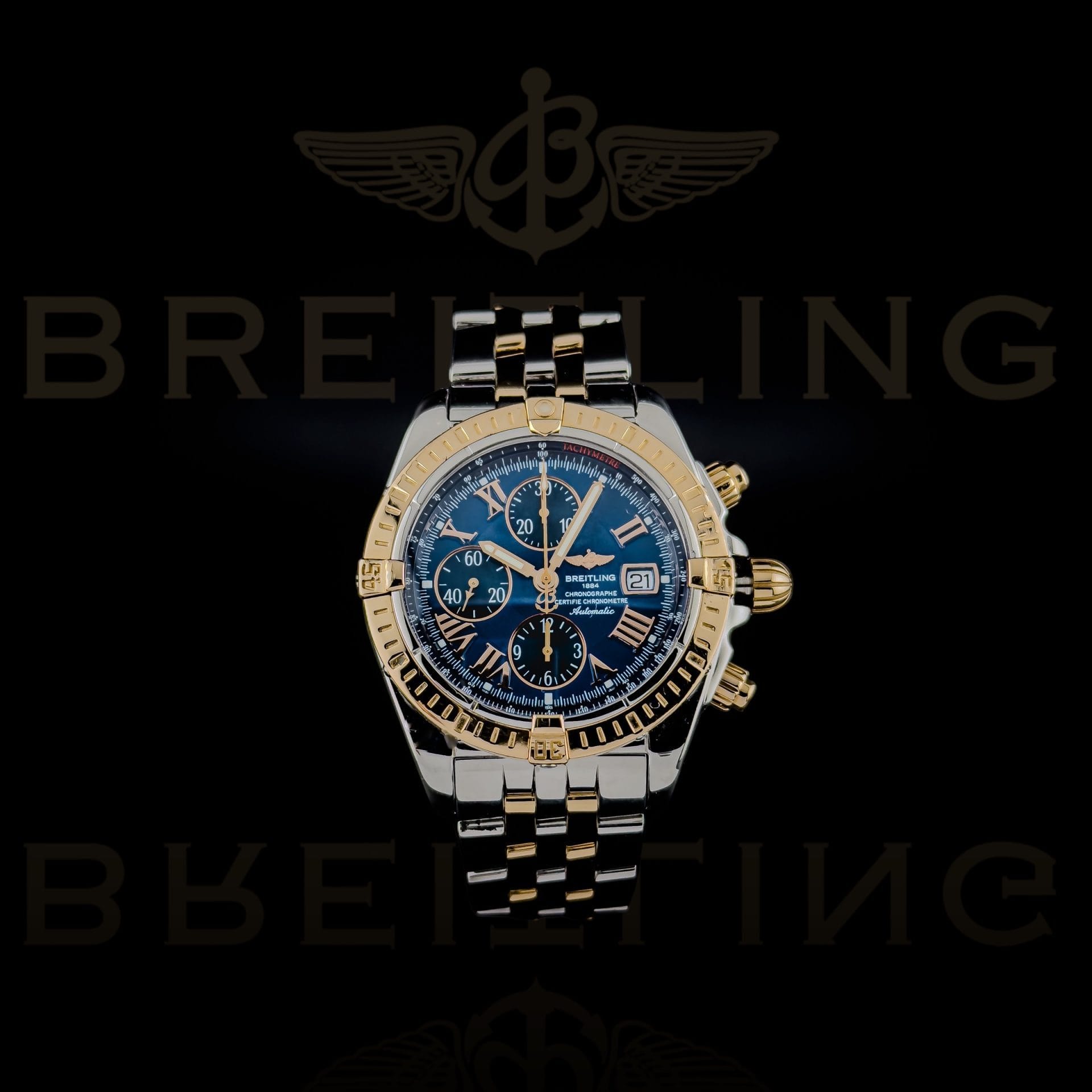 Breitling chronomat evolution