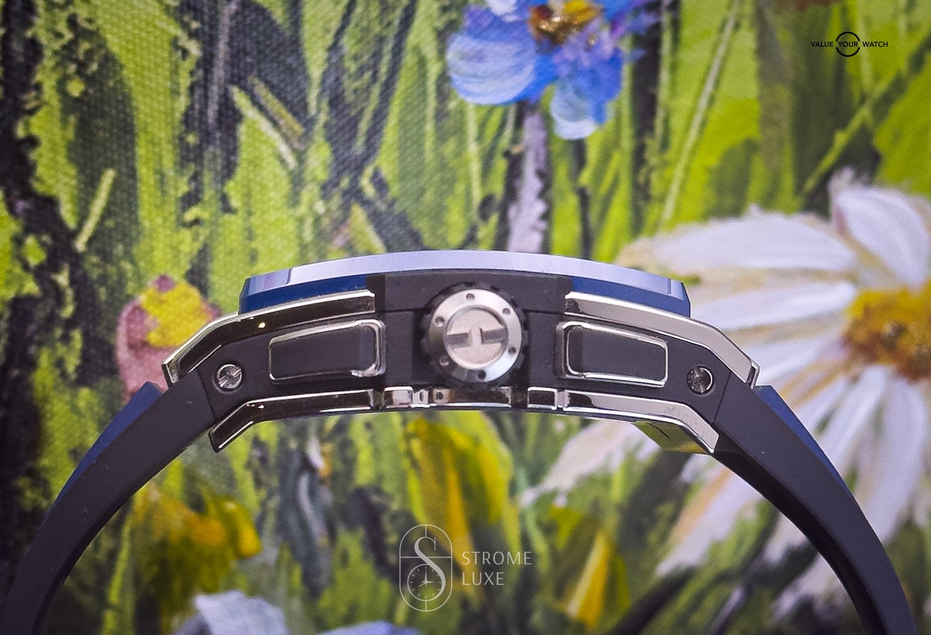 Hublot Spirit of Big Bang 42 Blue Ceramic Titanium Skeleton 642.NL.7170.RX Full set Factory warranty until 2027 - Image 11