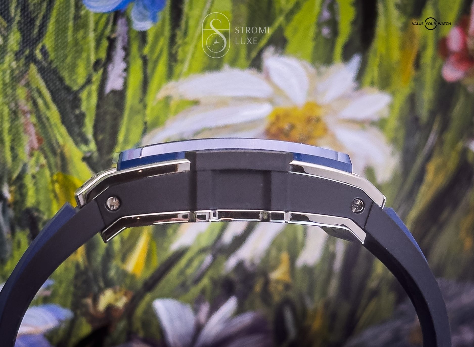 Hublot Spirit of Big Bang 42 Blue Ceramic Titanium Skeleton 642.NL.7170.RX Full set Factory warranty until 2027 - Image 12