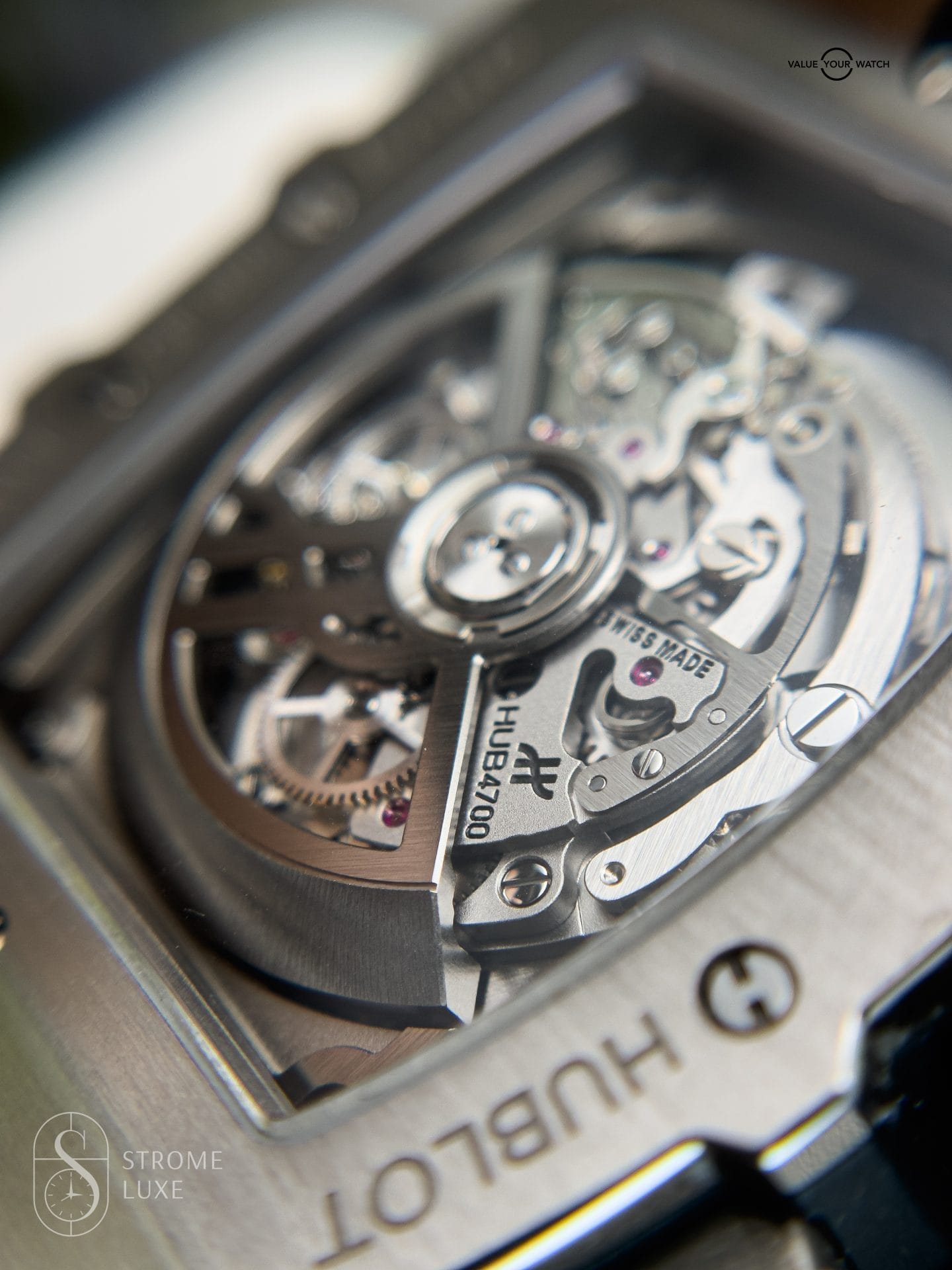 Hublot Spirit of Big Bang 42 Blue Ceramic Titanium Skeleton 642.NL.7170.RX Full set Factory warranty until 2027 - Image 5