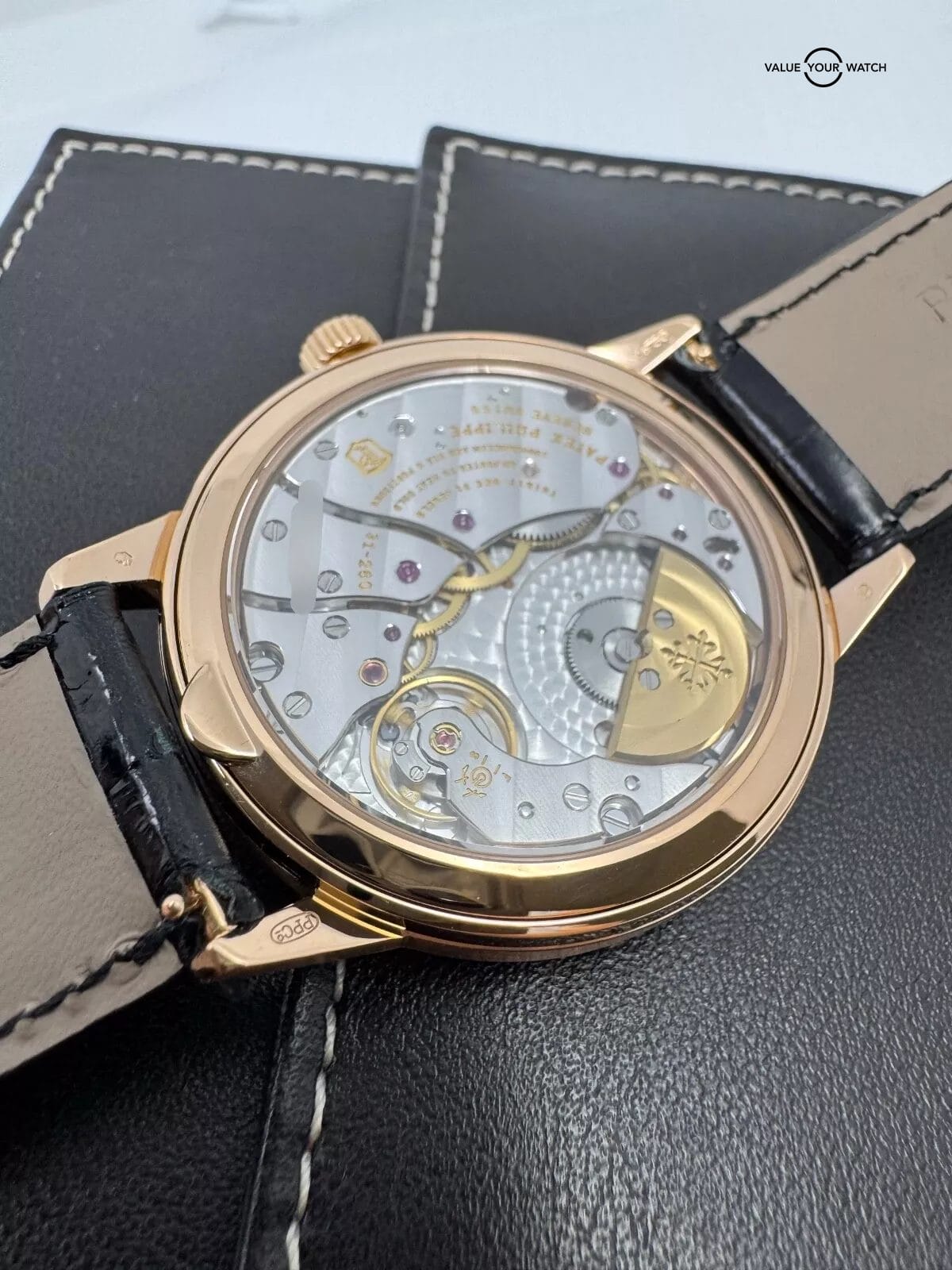 MINT Patek Philippe Complications Annual Cal. Regulator Rose Gold 5235/50R-001 - Image 2