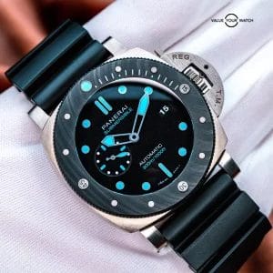 Panerai Luminor Submersible BMG Tech Automatic Black Dial 47 Box Papers PAM00799