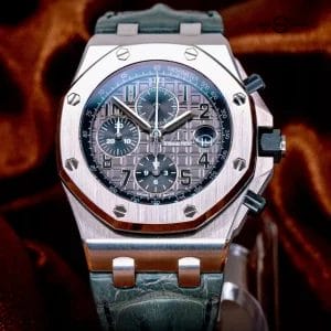 Audemars Piguet Royal Oak Offshore Elephant 26470ST.OO.A104CR.01 Complete Set