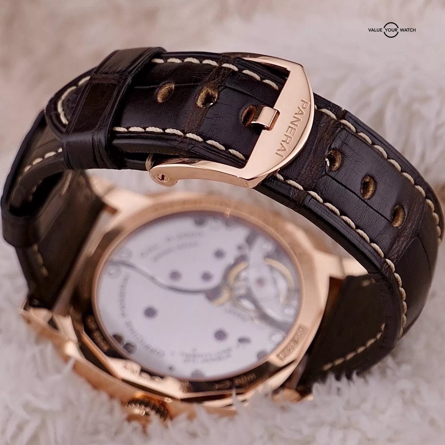 Panerai Radiomir 1940 3 Days PAM00515 18K Rose Gold 47mm Complete Set Panerai - Image 4