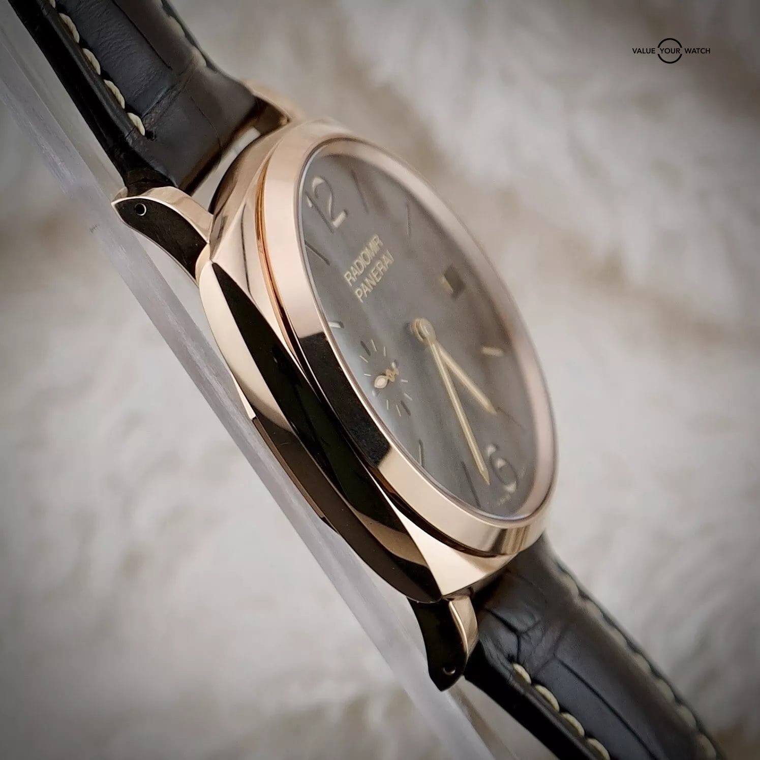 Panerai Radiomir 1940 3 Days PAM00515 18K Rose Gold 47mm Complete Set Panerai - Image 5