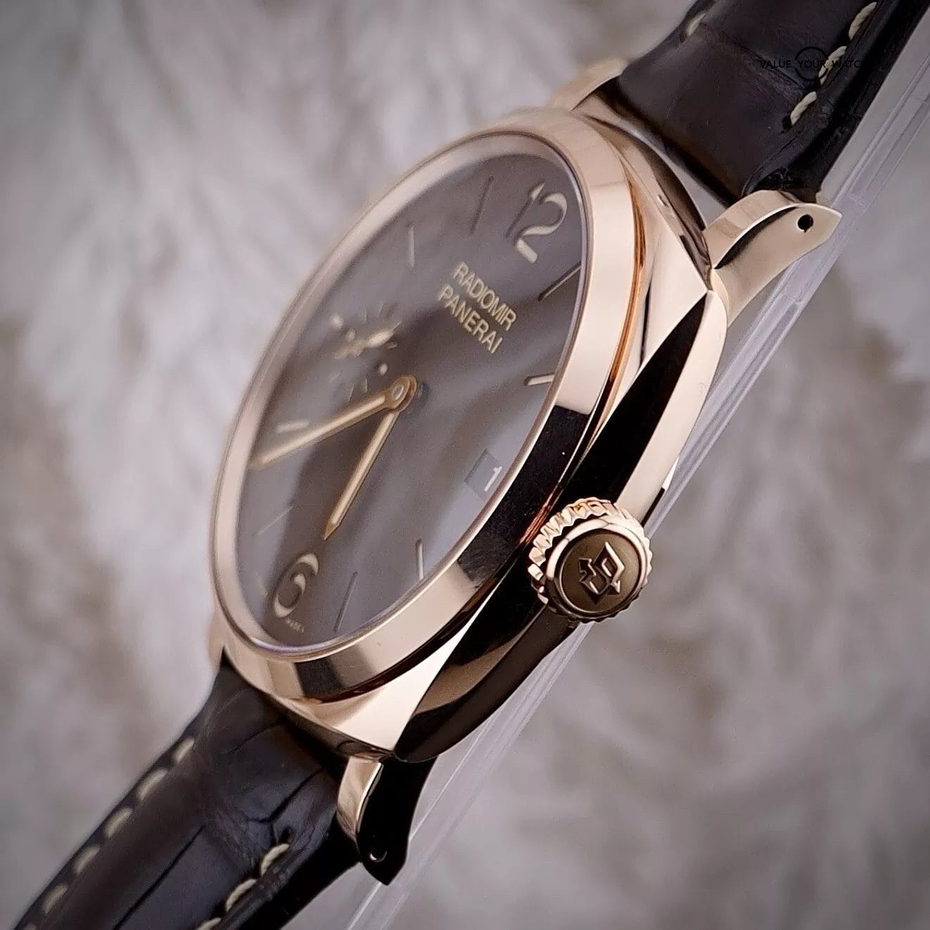 Panerai Radiomir 1940 3 Days PAM00515 18K Rose Gold 47mm Complete Set Panerai - Image 6