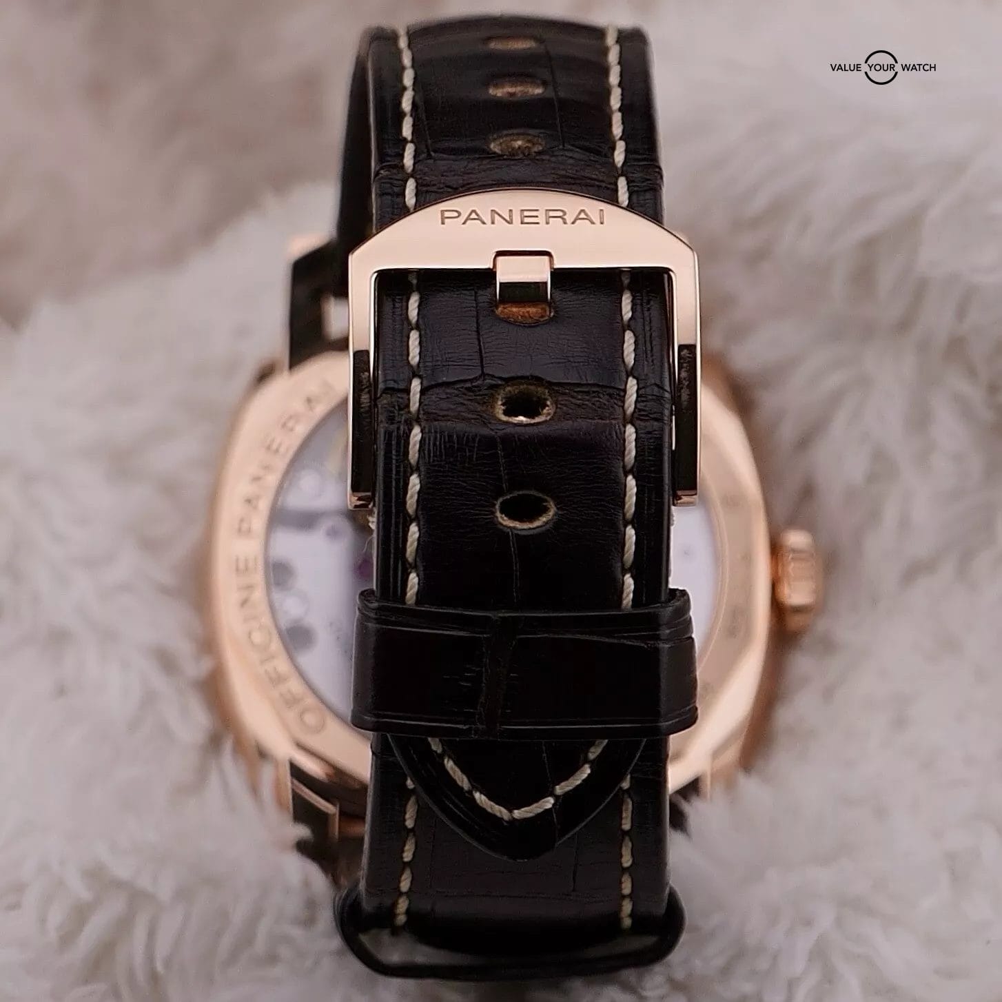 Panerai Radiomir 1940 3 Days PAM00515 18K Rose Gold 47mm Complete Set Panerai - Image 7