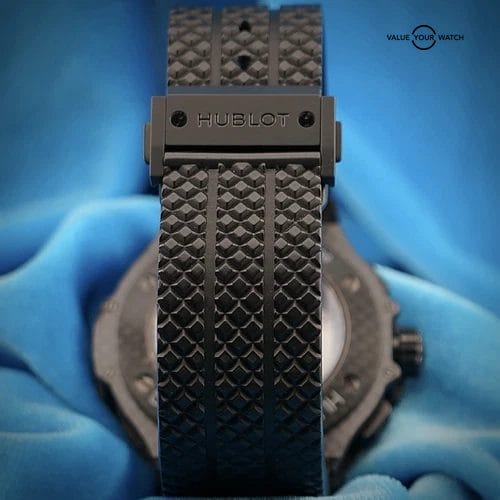 Hublot Aero Bang Carbon Fiber Big Bang Men's Skeleton Dial Watch 311.QX.1124.RX - Image 5