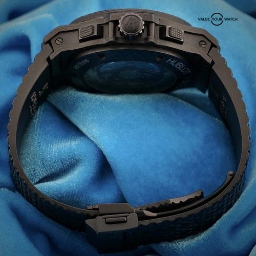 Hublot Aero Bang Carbon Fiber Big Bang Men's Skeleton Dial Watch 311.QX.1124.RX - Image 4