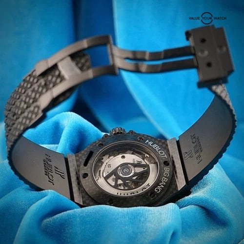 Hublot Aero Bang Carbon Fiber Big Bang Men's Skeleton Dial Watch 311.QX.1124.RX - Image 3