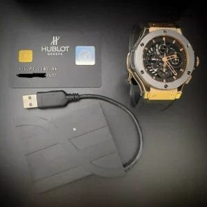 Hublot Big Bang Aero Bang 18k Gold Skeleton, 44mm 310.PT.1180.RX