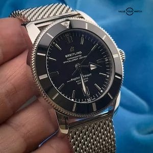 Breitling Superocean Heritage 2 – Black Dial, AB2020, 46mm Mens Automatic Watch