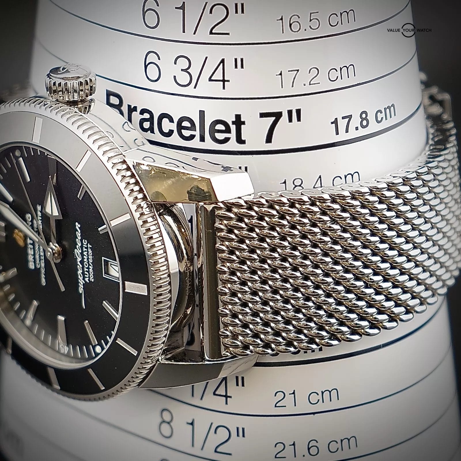 Breitling Superocean Heritage 2 - Black Dial, AB2020, 46mm Mens Automatic Watch - Image 5