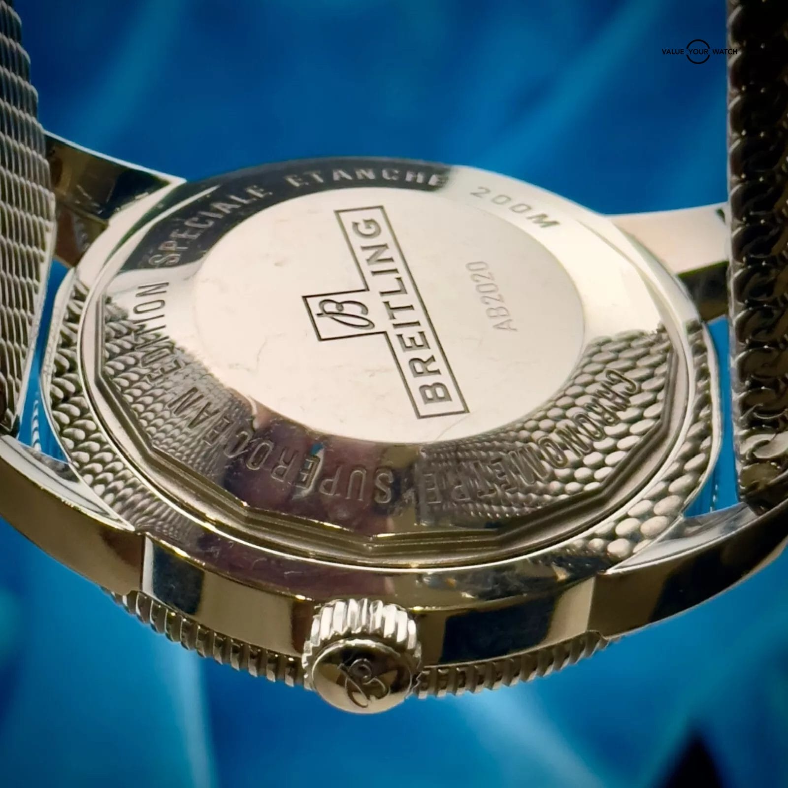 Breitling Superocean Heritage 2 - Black Dial, AB2020, 46mm Mens Automatic Watch - Image 2