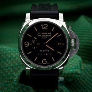 Panerai 10 Days GMT Luminor 1950 Stainless Steel 44mm Automatic PAM00533 PAM 533