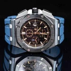 Audemars Piguet Offshore Ceramic 26405CE 44mm Black Dial with Blue Accents