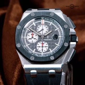 Audemars Piguet Royal Oak Offshore Chronograph Gray Ceramic Titanium 26400IO