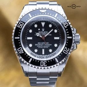 Rolex Deep-Sea Challenge Titanium 50mm – 126067 – Stickered Complete Set 2022